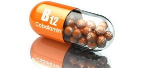 cápsula de vitamina b12