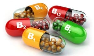 vitaminas do complexo B