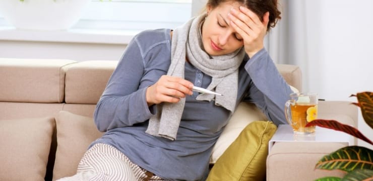 imunidade baixa e deficiência de zinco