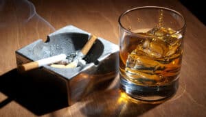 Consumo de Álcool e cigarro e os danos ao sono